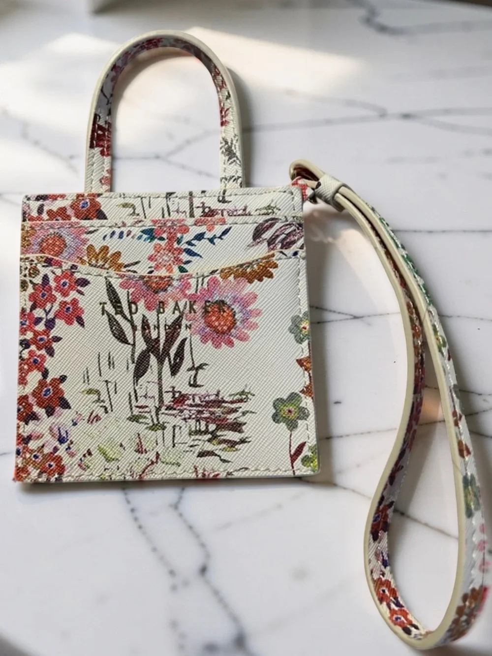 Ted Baker Card Holder/Bag Charm 😍❤️‍🔥